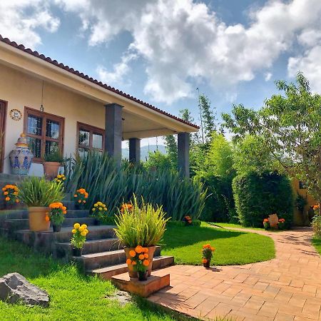 Sandunga Cabanas Boutique Tzintzuntzán 外观 照片
