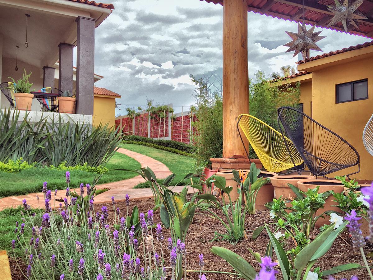 Sandunga Cabanas Boutique Tzintzuntzán 外观 照片