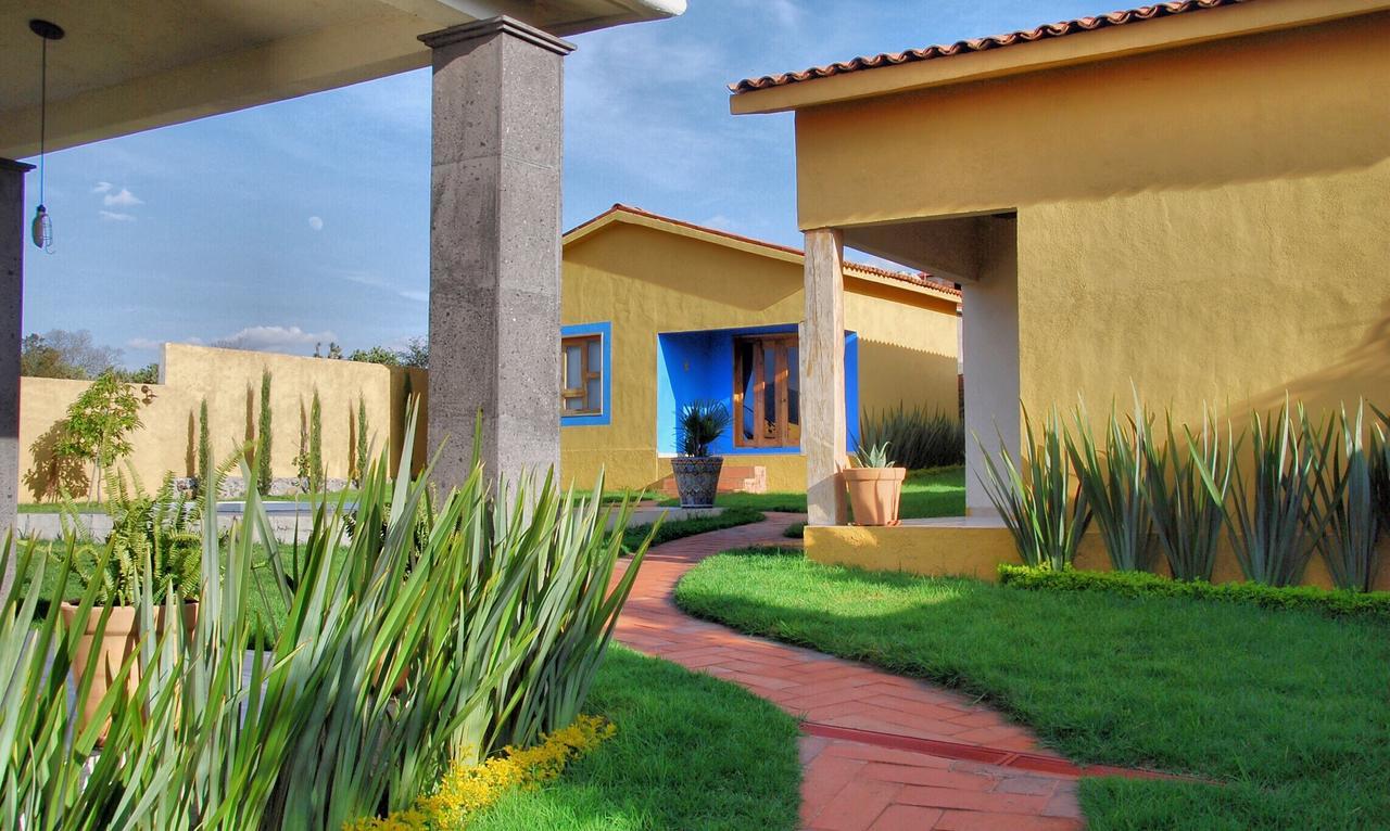 Sandunga Cabanas Boutique Tzintzuntzán 外观 照片