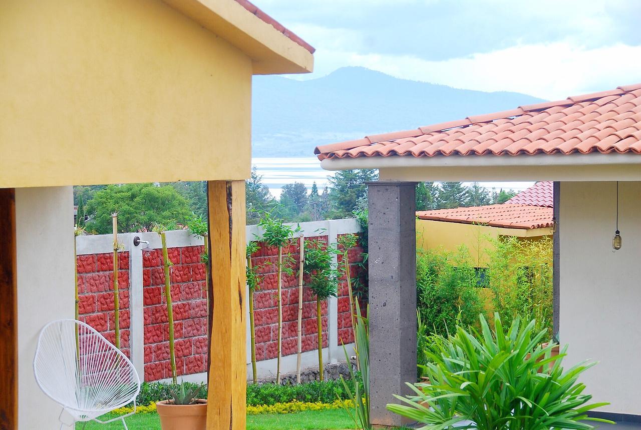 Sandunga Cabanas Boutique Tzintzuntzán 外观 照片