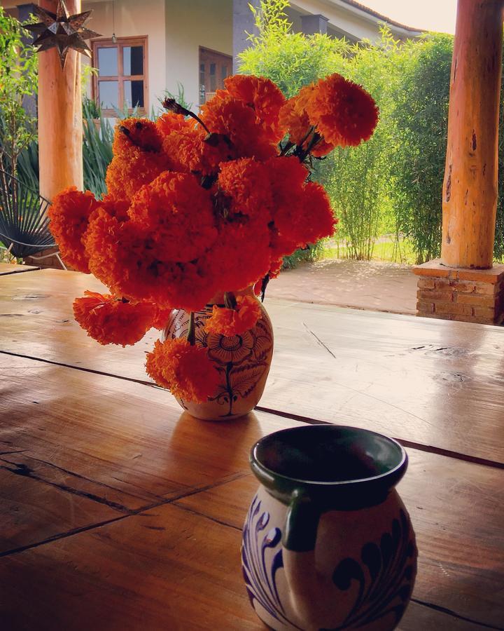 Sandunga Cabanas Boutique Tzintzuntzán 外观 照片