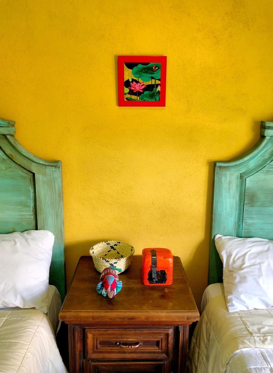 Sandunga Cabanas Boutique Tzintzuntzán 外观 照片
