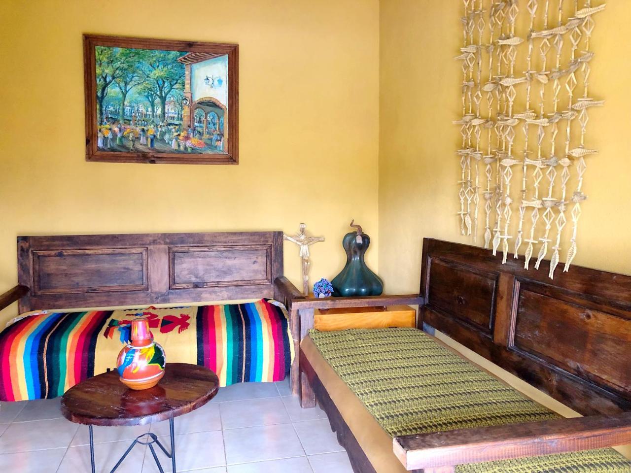 Sandunga Cabanas Boutique Tzintzuntzán 外观 照片