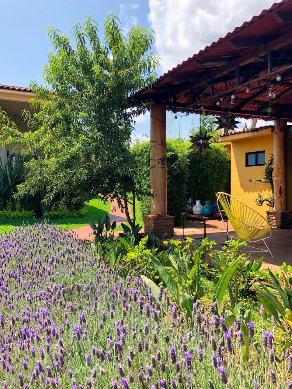 Sandunga Cabanas Boutique Tzintzuntzán 外观 照片