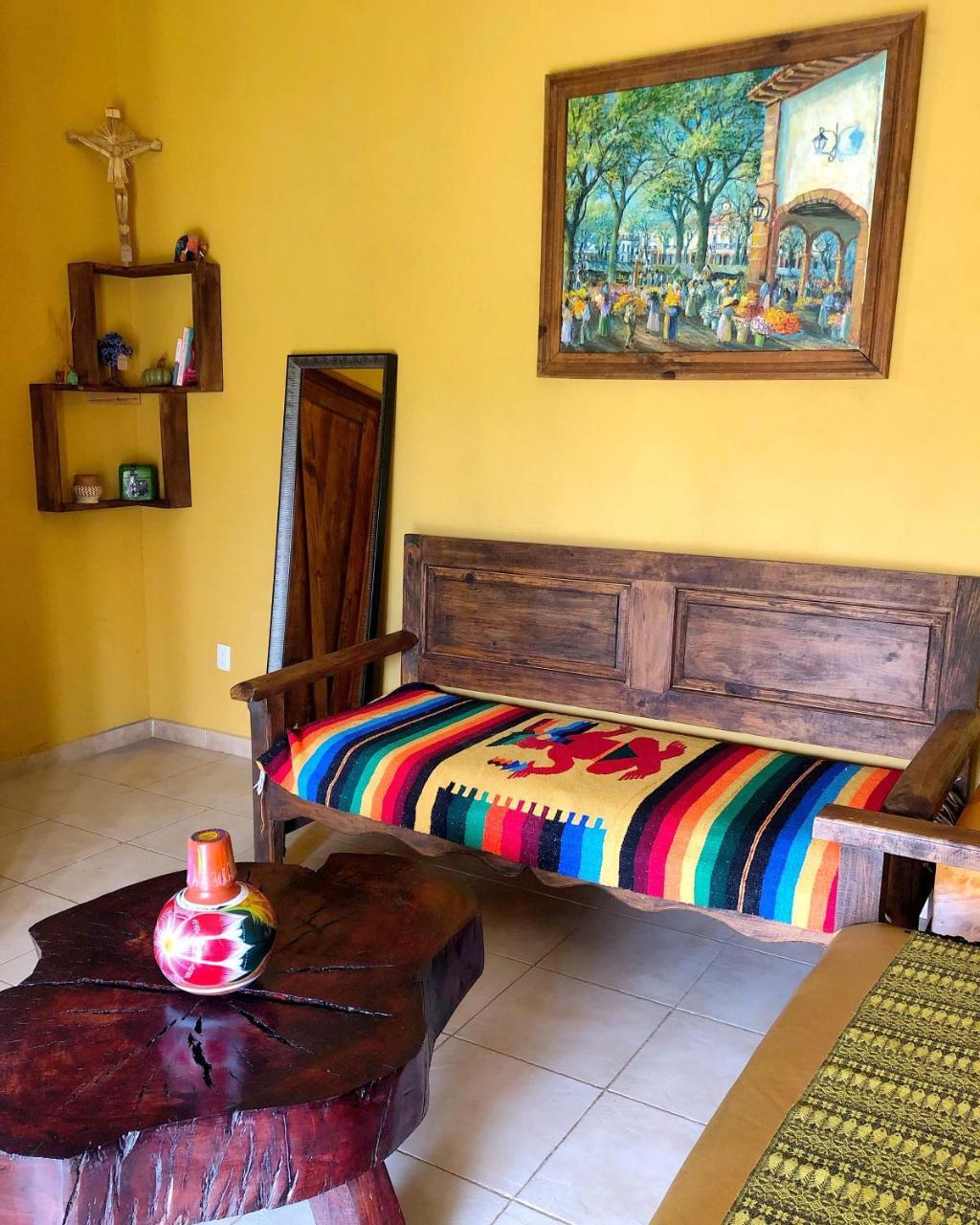 Sandunga Cabanas Boutique Tzintzuntzán 外观 照片