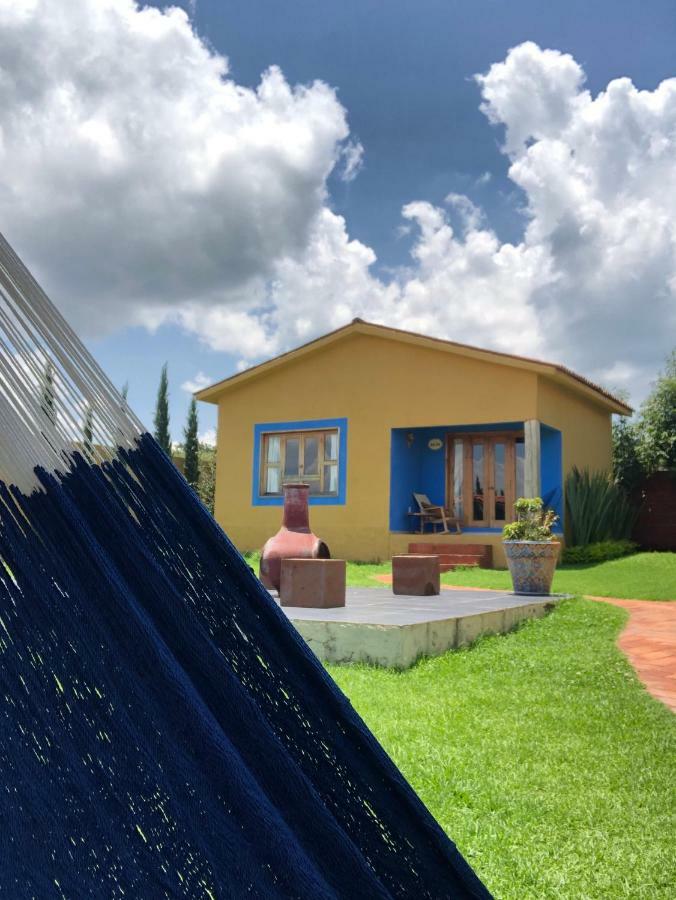 Sandunga Cabanas Boutique Tzintzuntzán 外观 照片
