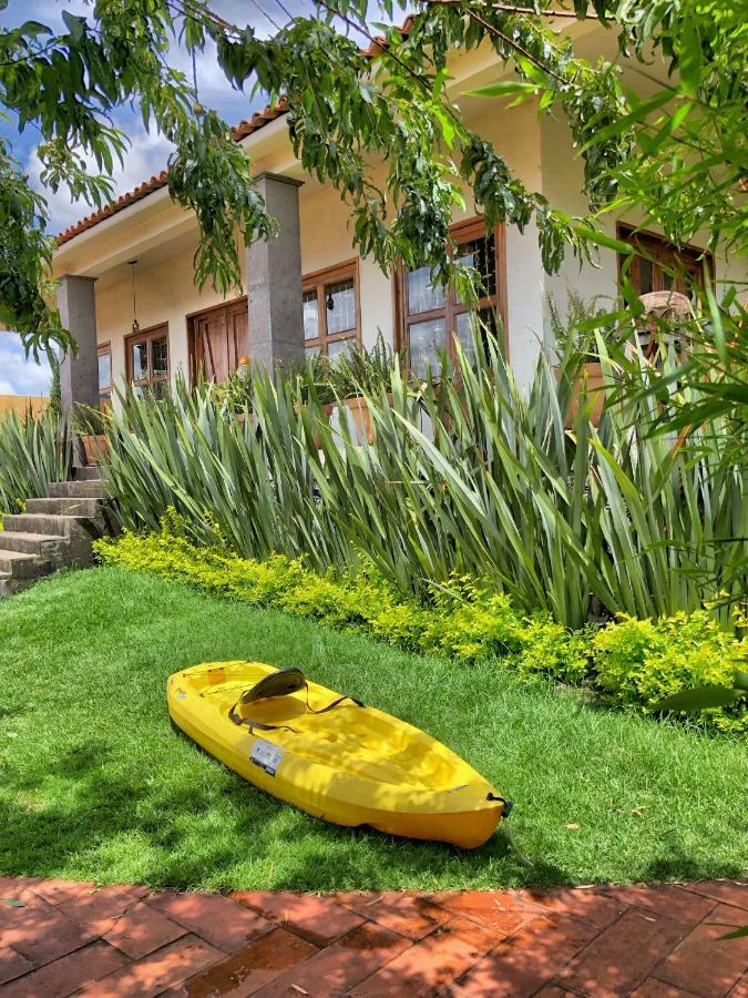 Sandunga Cabanas Boutique Tzintzuntzán 外观 照片