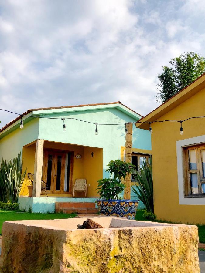 Sandunga Cabanas Boutique Tzintzuntzán 外观 照片