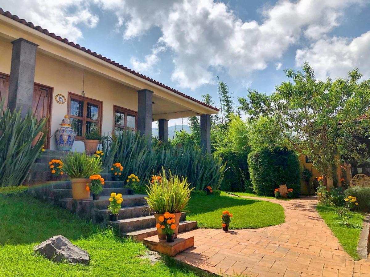 Sandunga Cabanas Boutique Tzintzuntzán 外观 照片