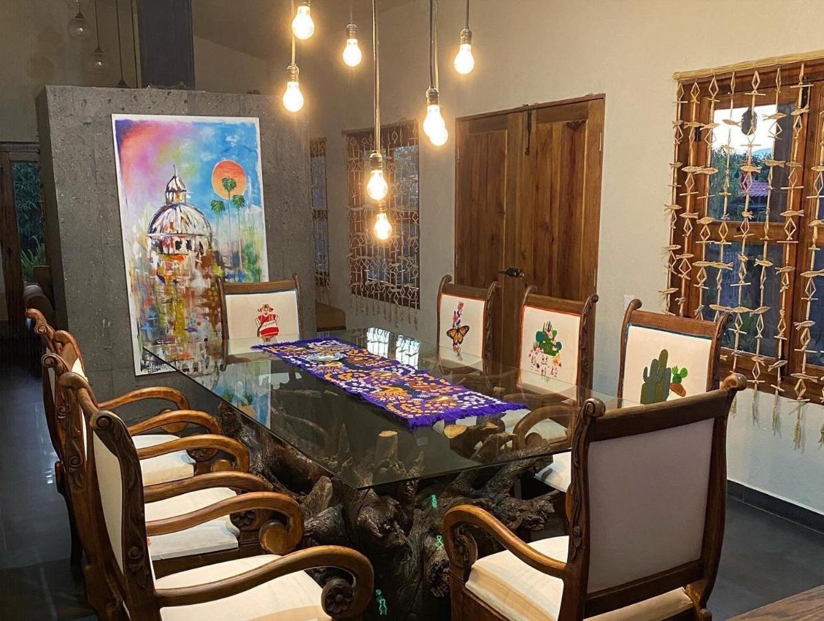 Sandunga Cabanas Boutique Tzintzuntzán 外观 照片
