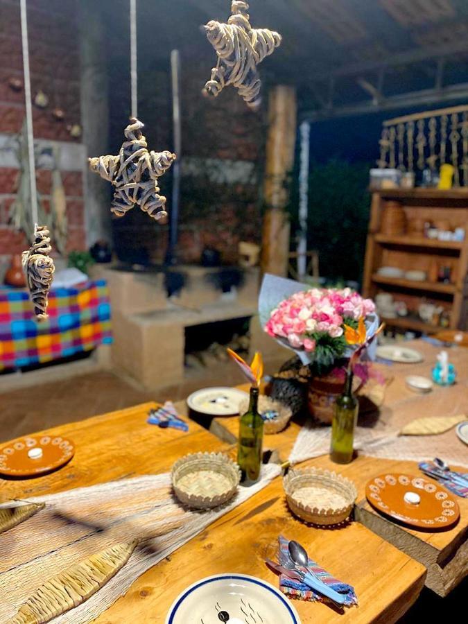 Sandunga Cabanas Boutique Tzintzuntzán 外观 照片